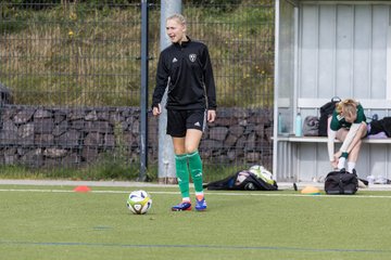 Bild 21 - wU19 Rissener SV - VfL Pinneberg : Ergebnis: 9:1